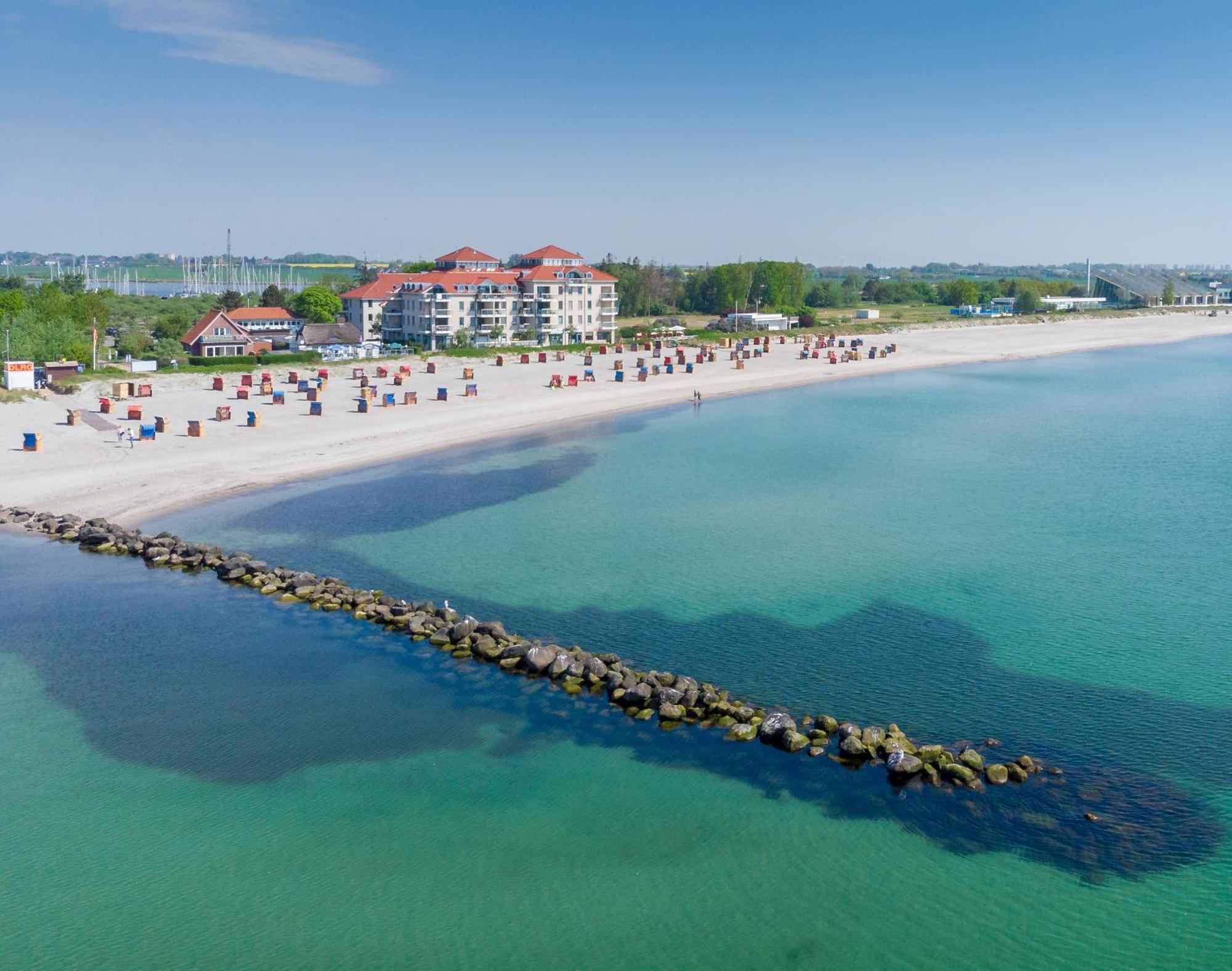 Strandburg Azurblau Burgtiefe auf Fehmarn Exterior foto